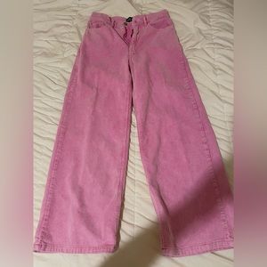 BDG corduroy pink pants